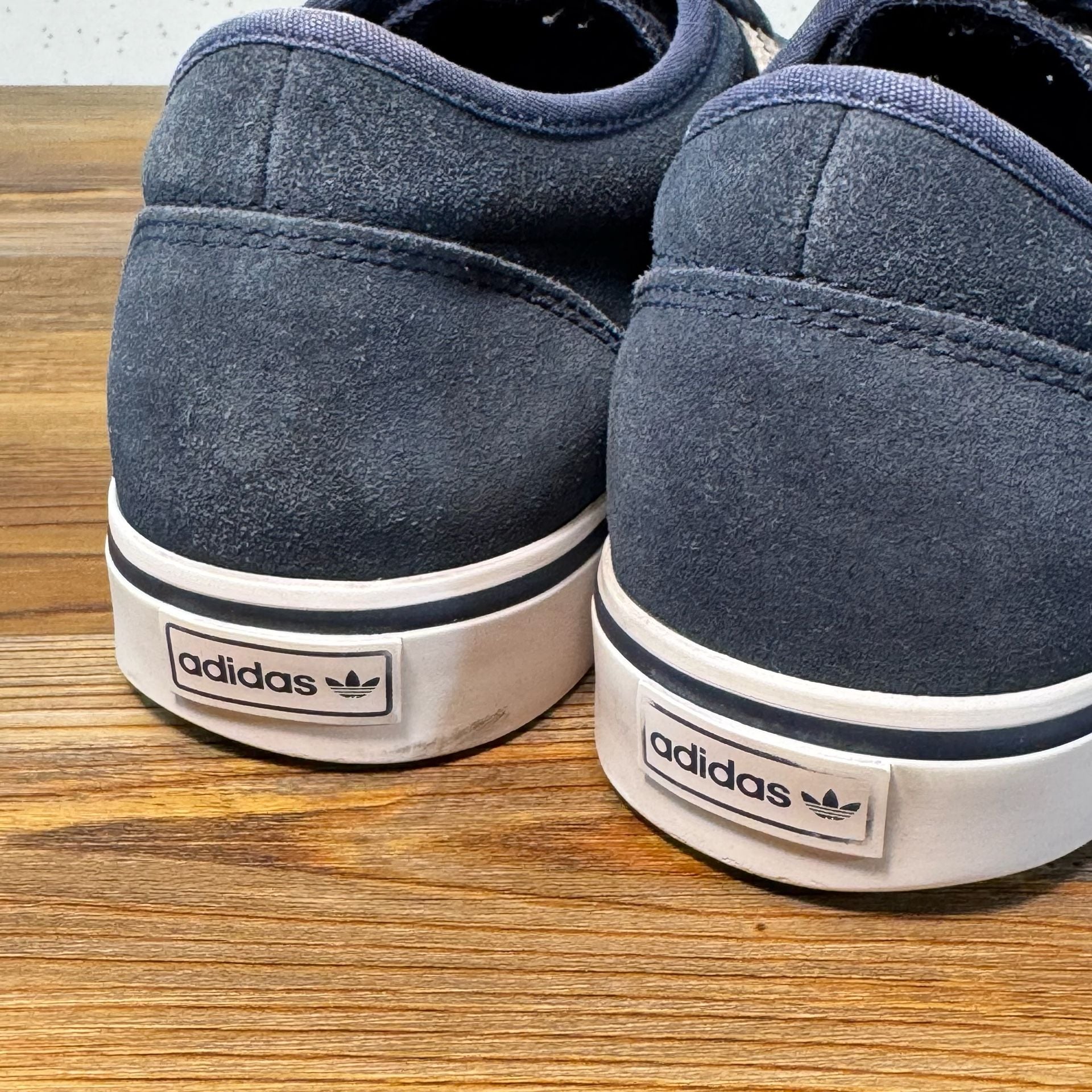 Adidas Adi-Ease Shoes Navy White Size 11 4