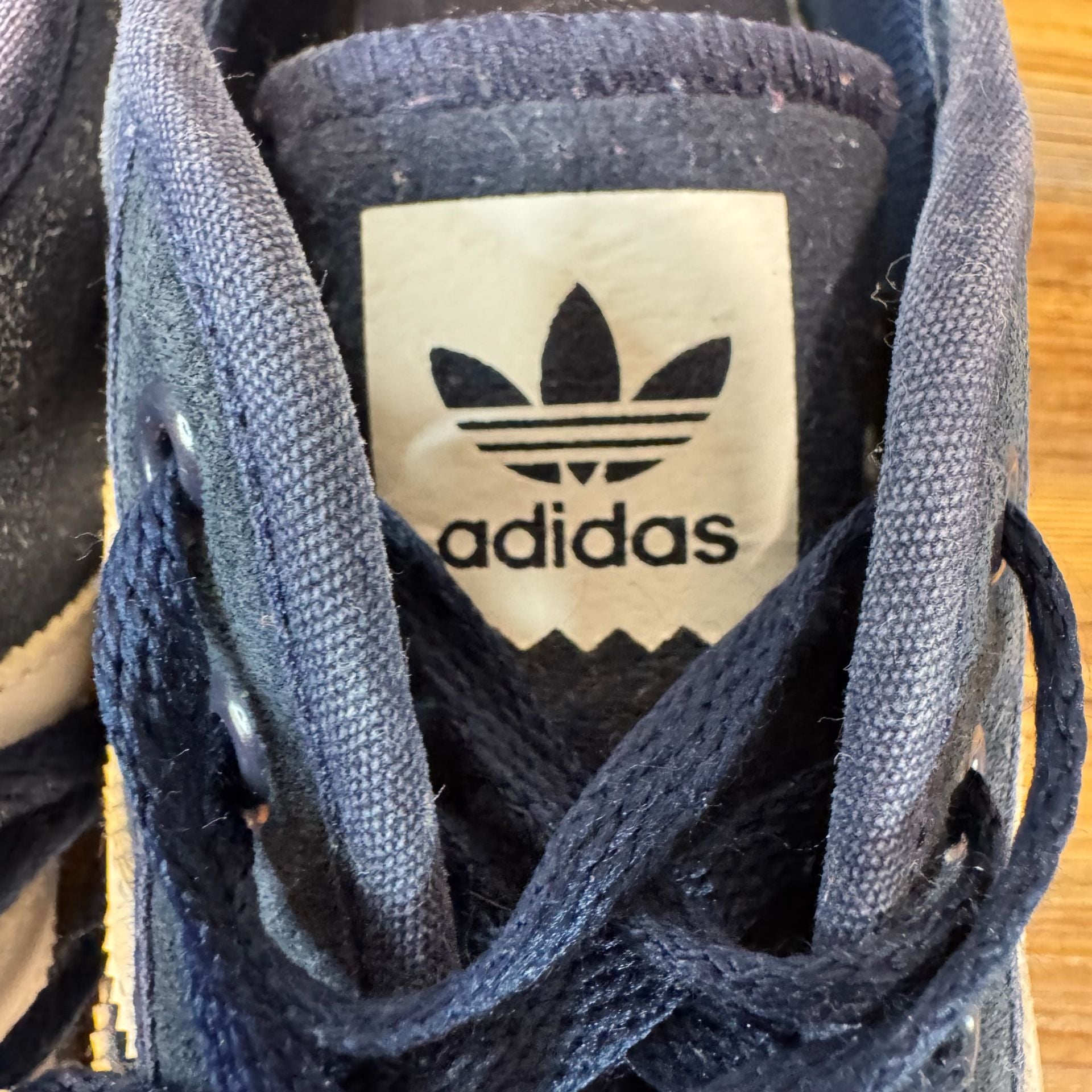Adidas Adi-Ease Shoes Navy White Size 11 6