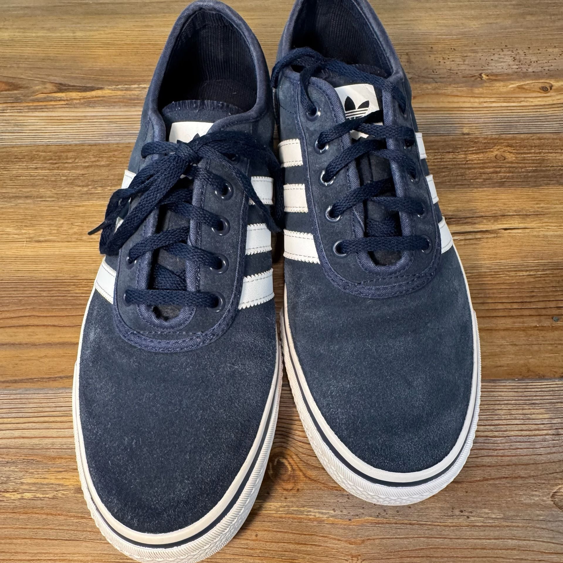 Adidas Adi-Ease Shoes Navy White Size 11 8