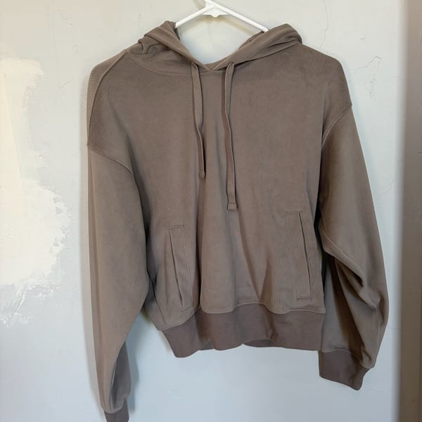YPB by Abercrombie YPB Restore Collection Ribbed Hoodie
