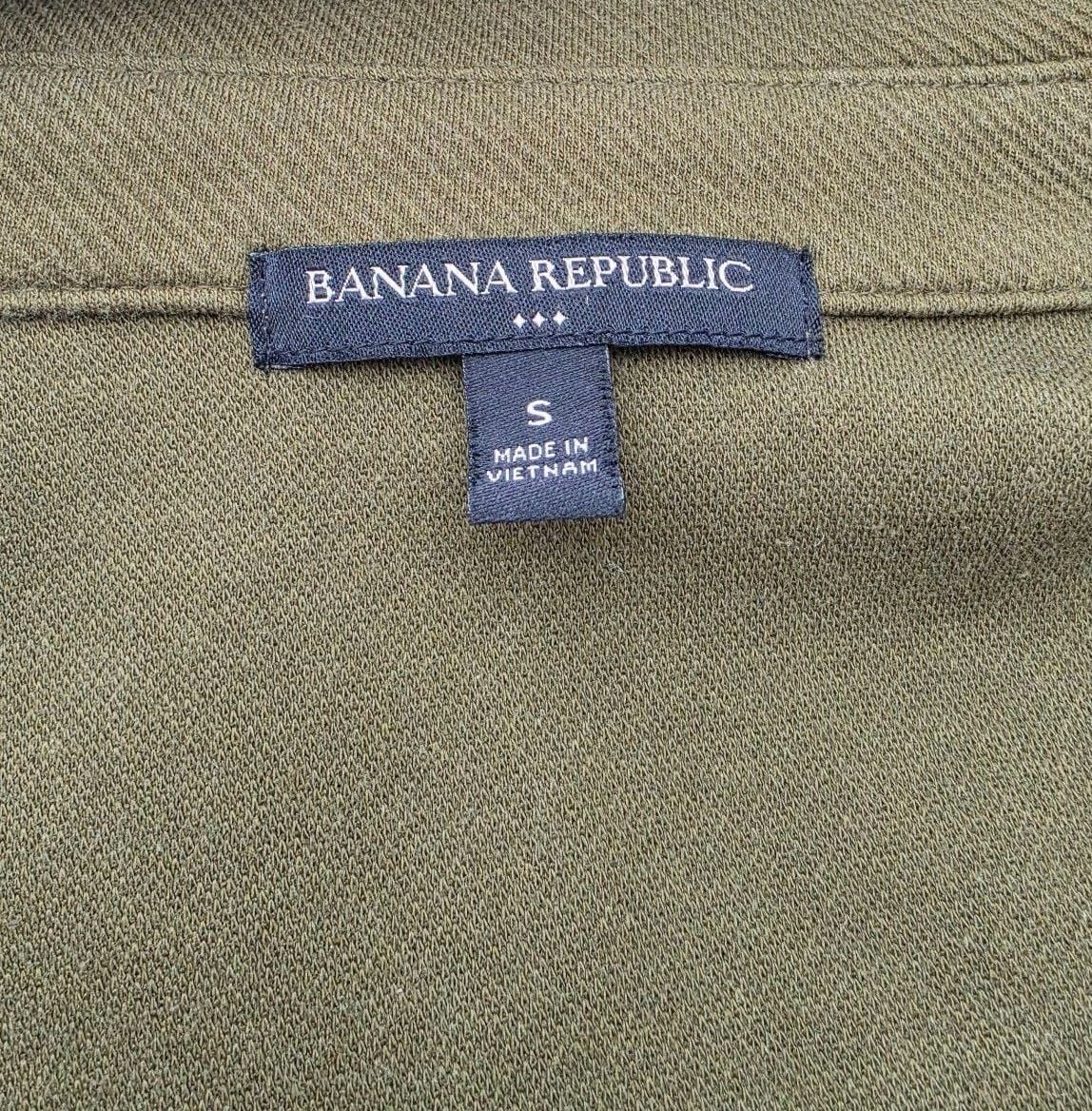 Banana Republic Olive Green Utility Jacket 3