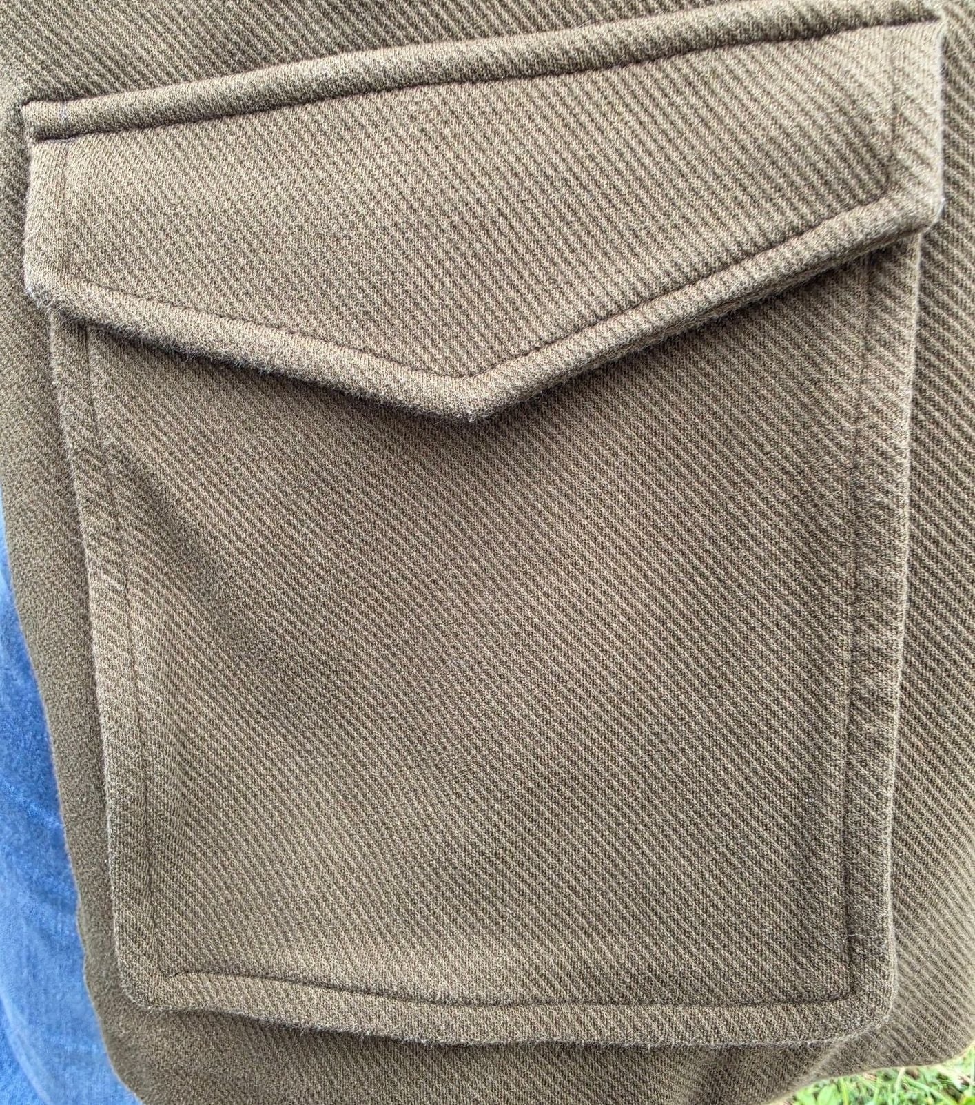 Banana Republic Olive Green Utility Jacket 4