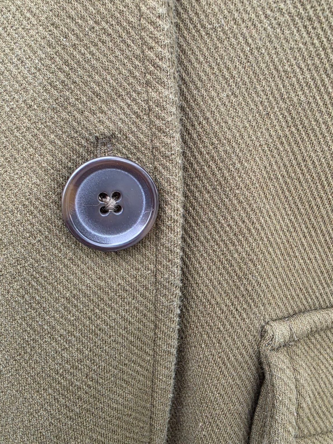 Banana Republic Olive Green Utility Jacket 5