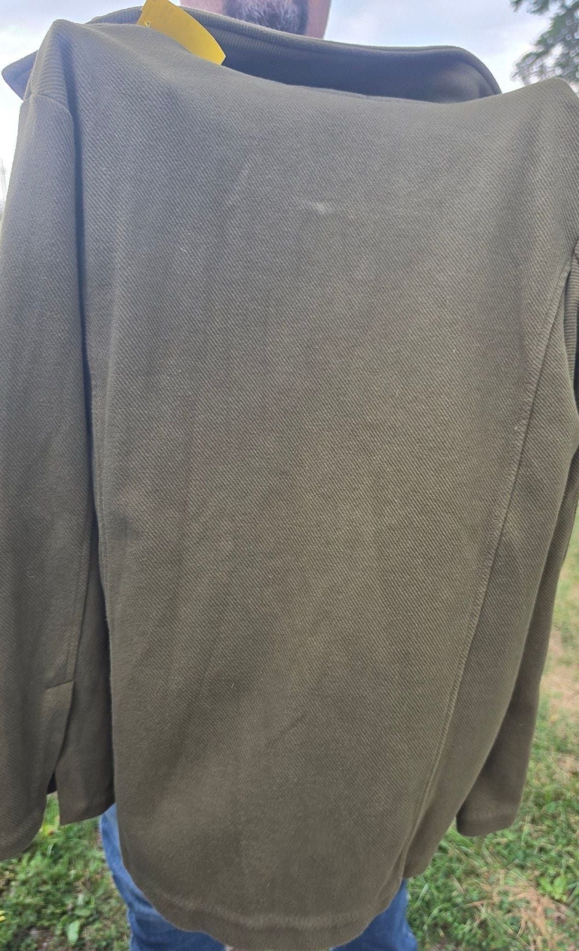 Banana Republic Olive Green Utility Jacket 6