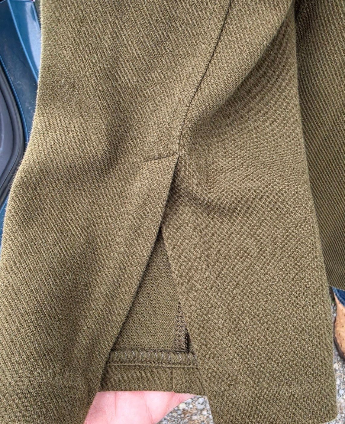 Banana Republic Olive Green Utility Jacket 7