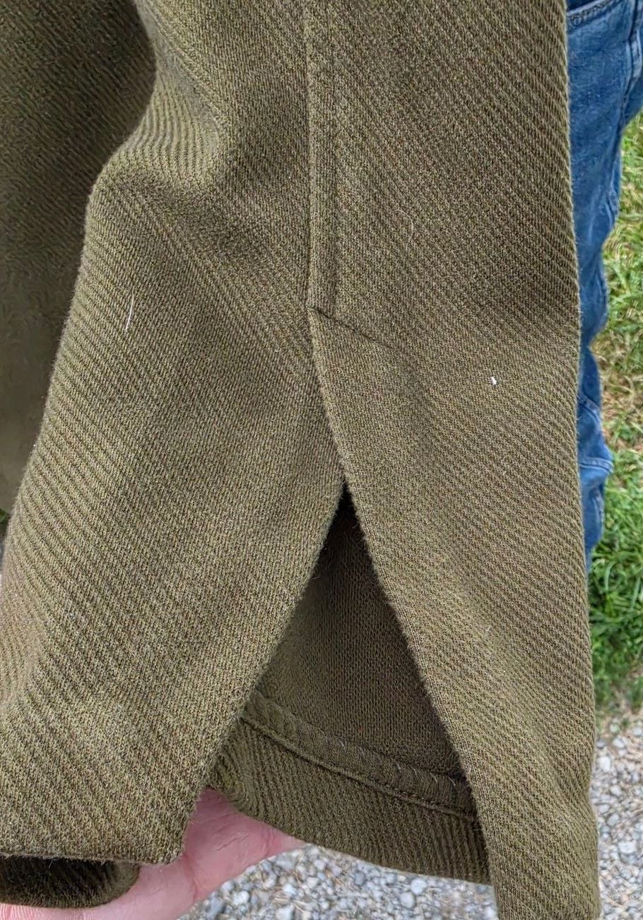 Banana Republic Olive Green Utility Jacket 8