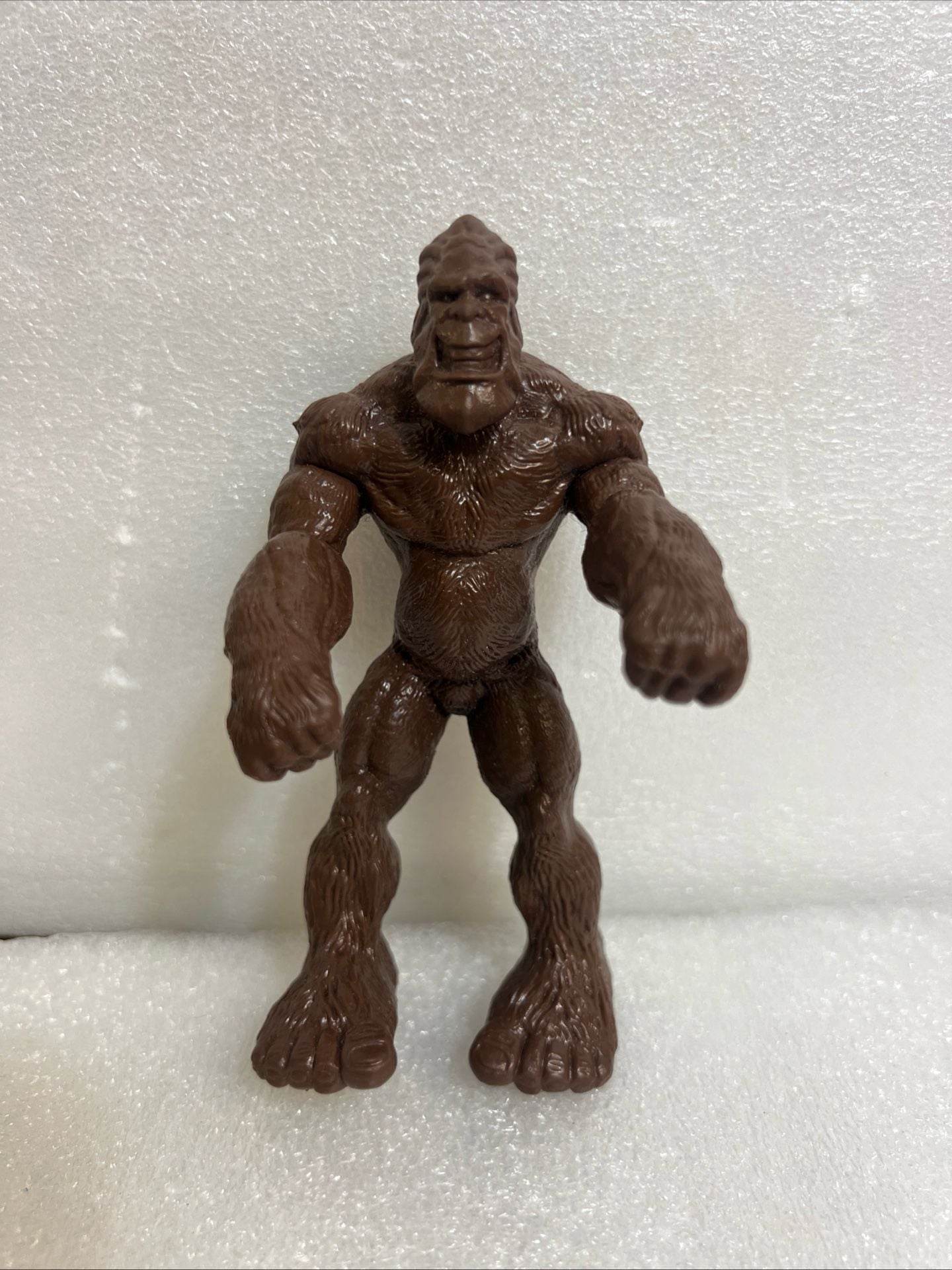 BIGFOOT Bendy Action Figure Yeti Sashquatcch Big Foot Bendable 1