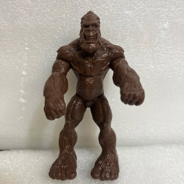 BIGFOOT Bendy Action Figure Yeti Sashquatcch Big Foot Bendable
