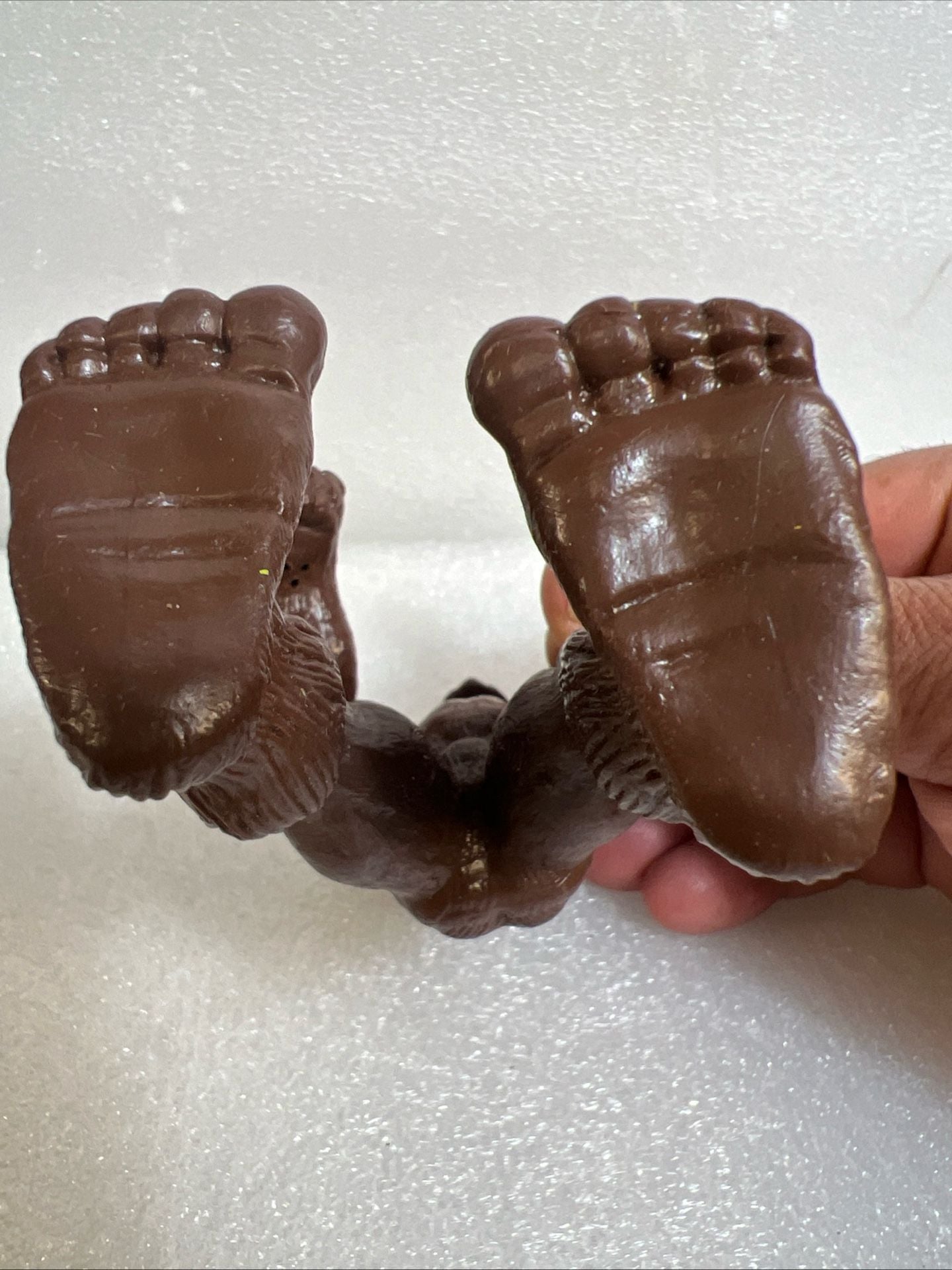 BIGFOOT Bendy Action Figure Yeti Sashquatcch Big Foot Bendable 3
