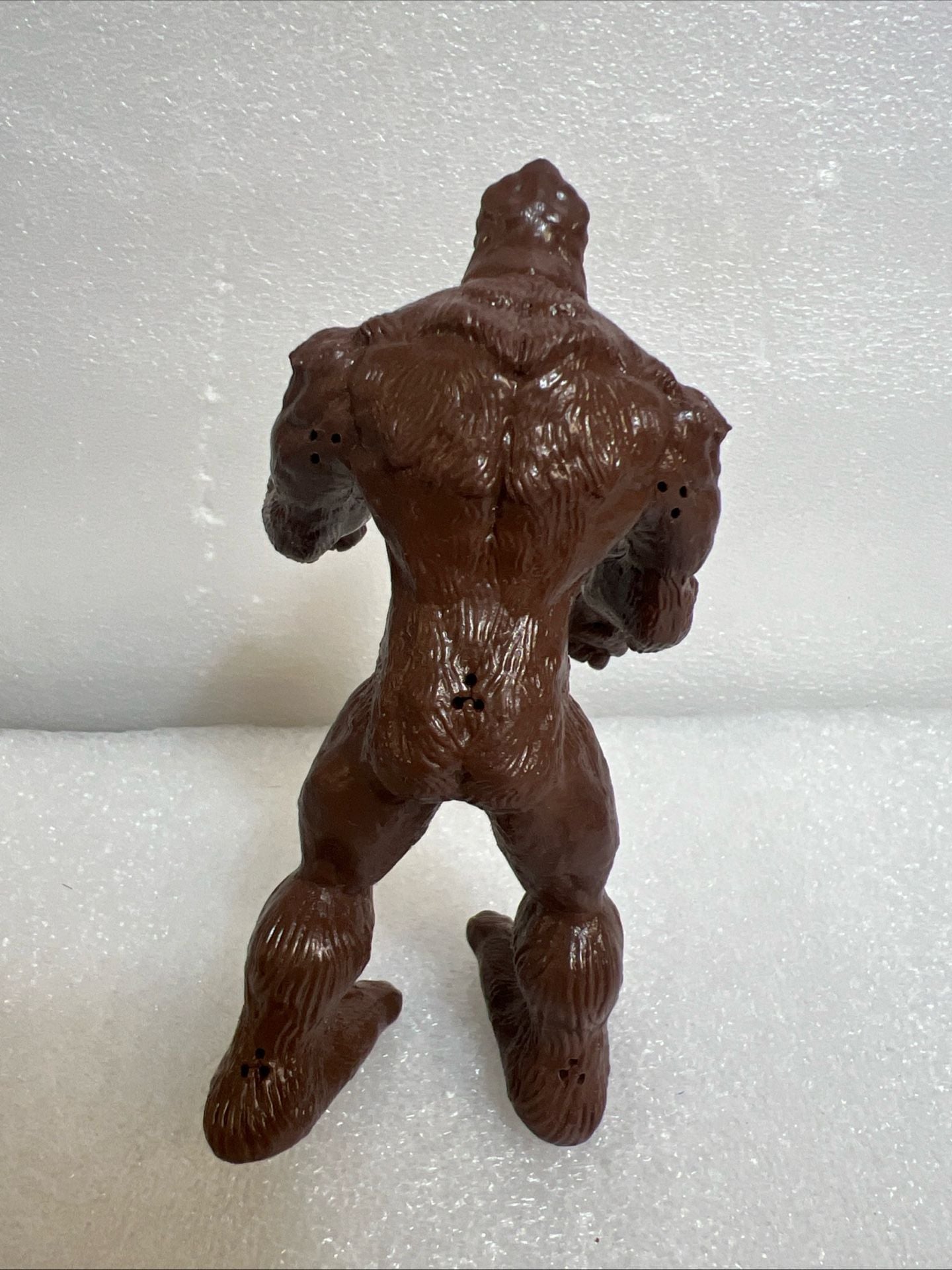 BIGFOOT Bendy Action Figure Yeti Sashquatcch Big Foot Bendable 5