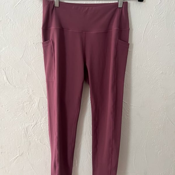 Level up active Leggings With Pockets Plum Berry