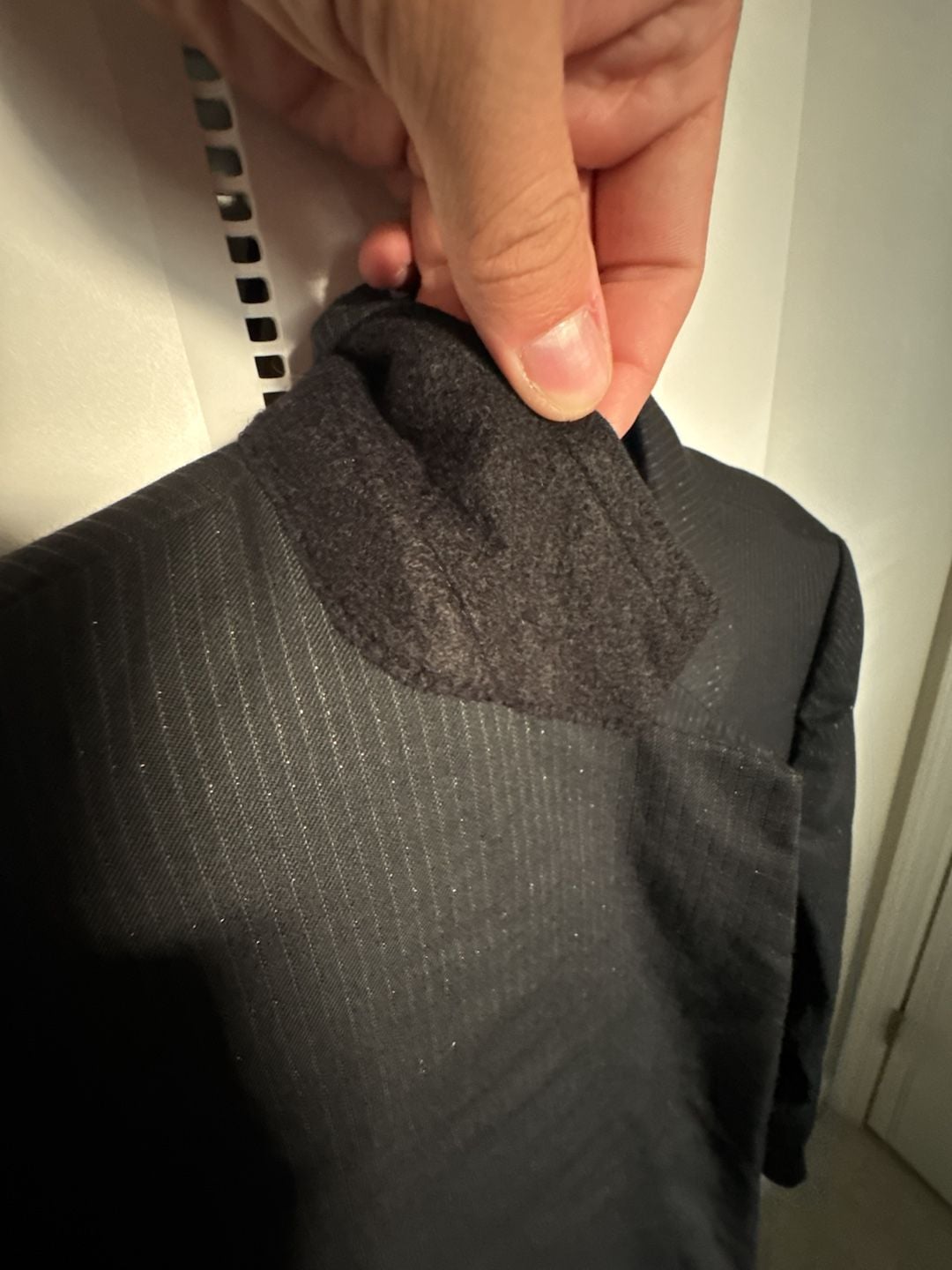Dior Homme Runway Black Pinstripe Glitter Sparkle Wool Suit Set 7