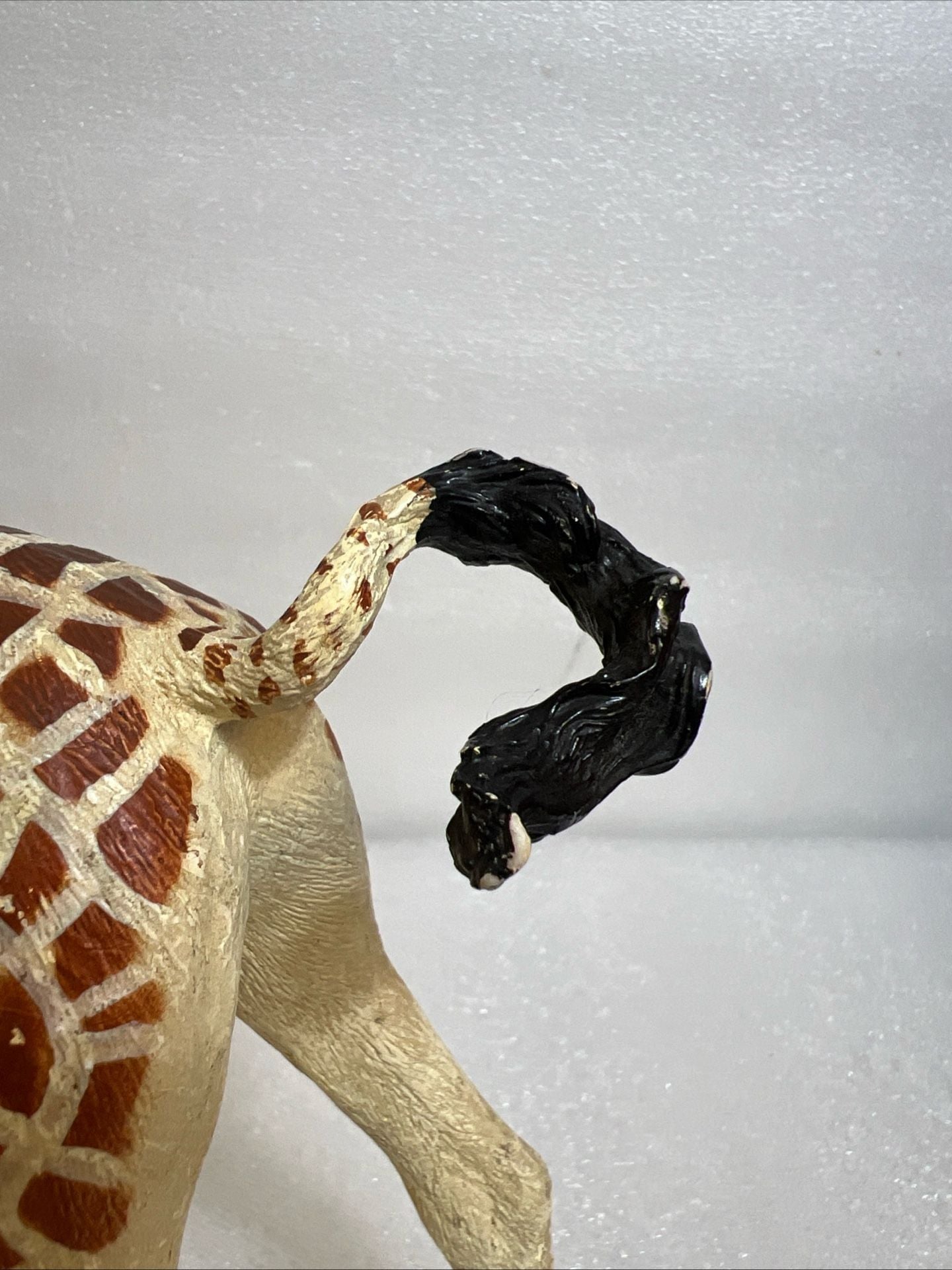 Vintage 1992 Safari Ltd Reticulated Giraffe Plastic Figurine Wildlife Animal Toy 8