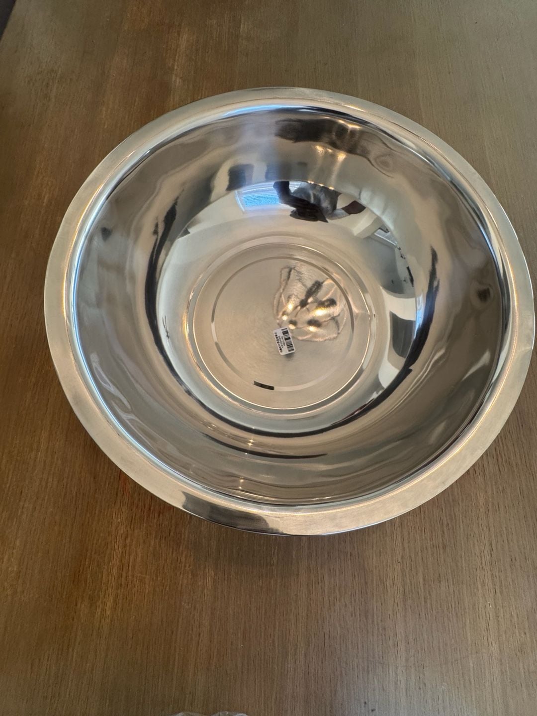16 Inch Stainless Steel Mixing Bowl, 13 QT Extra Large Heavy Duty Multi-Purpose Kitchen Basin 2