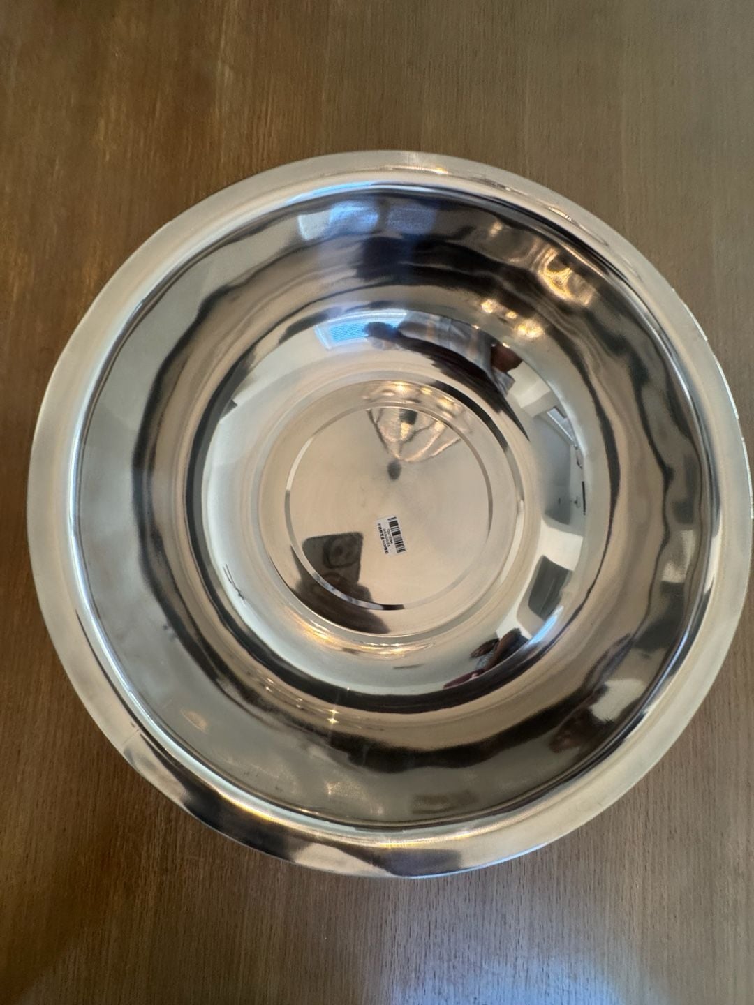 16 Inch Stainless Steel Mixing Bowl, 13 QT Extra Large Heavy Duty Multi-Purpose Kitchen Basin 3