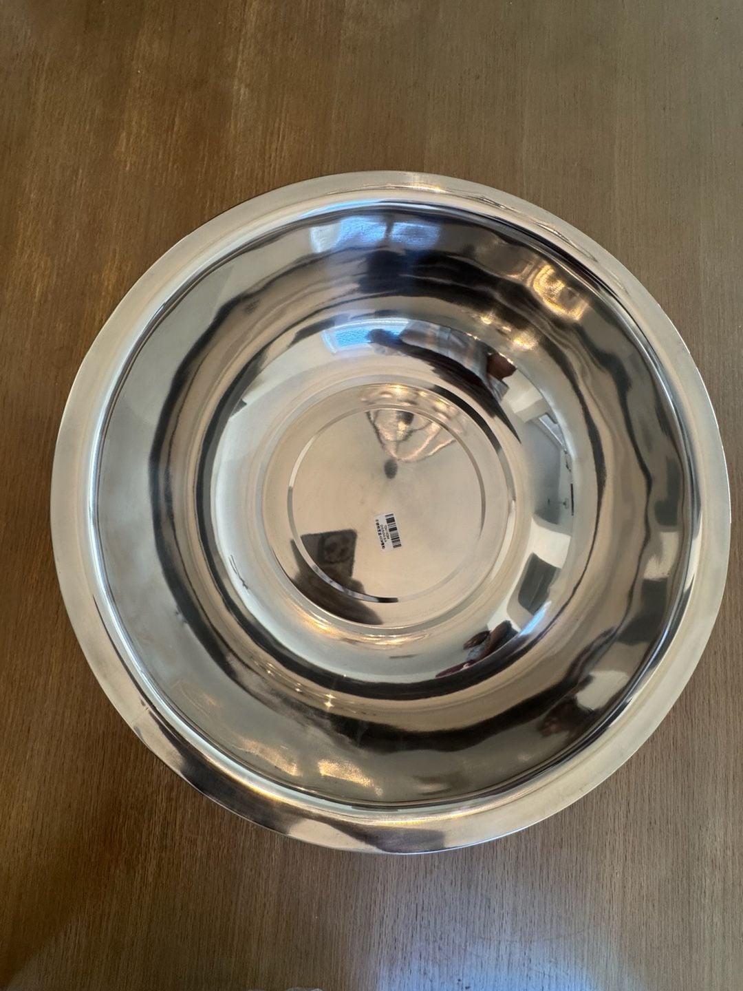 16 Inch Stainless Steel Mixing Bowl, 13 QT Extra Large Heavy Duty Multi-Purpose Kitchen Basin 4