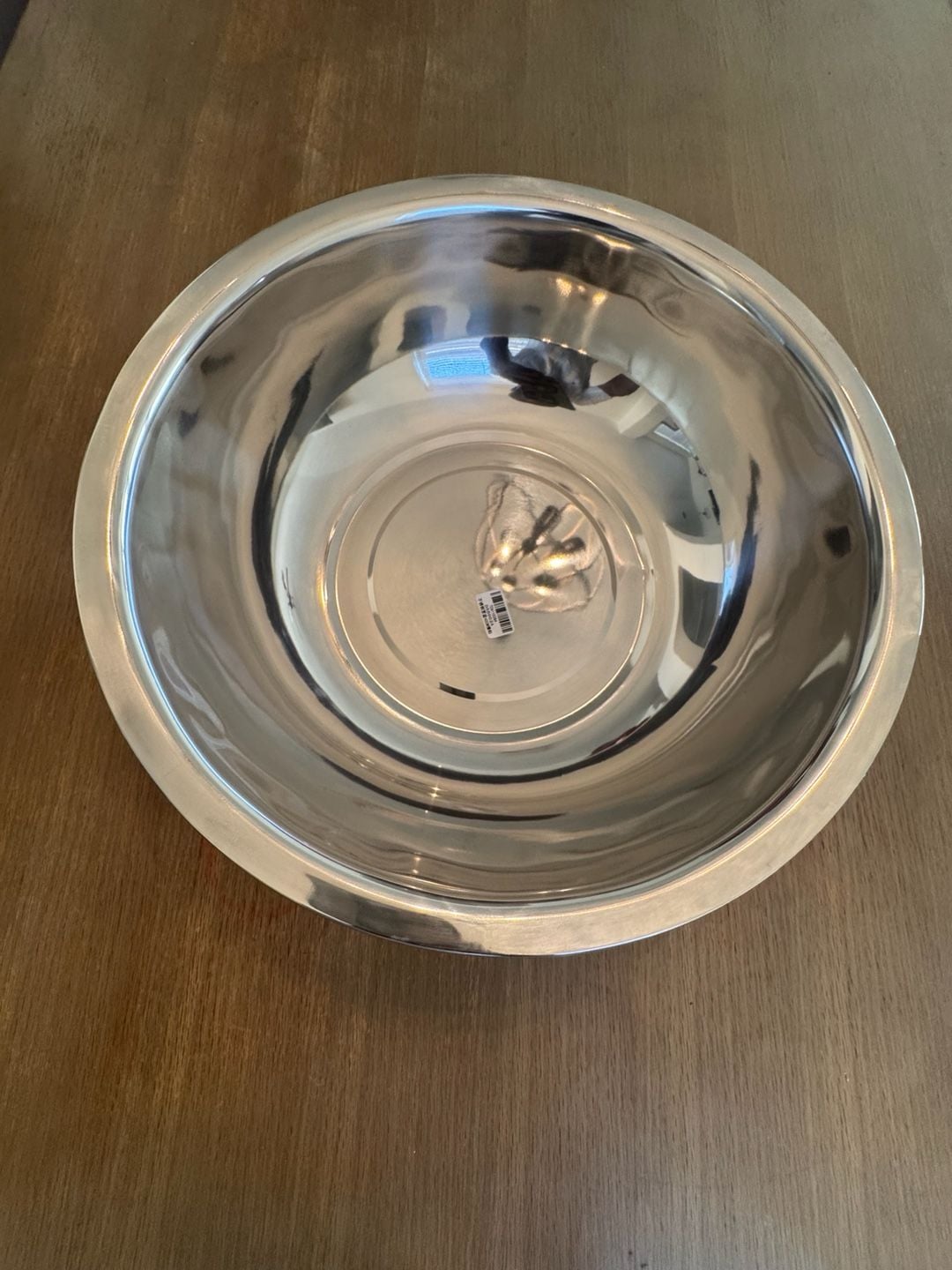 16 Inch Stainless Steel Mixing Bowl, 13 QT Extra Large Heavy Duty Multi-Purpose Kitchen Basin 7