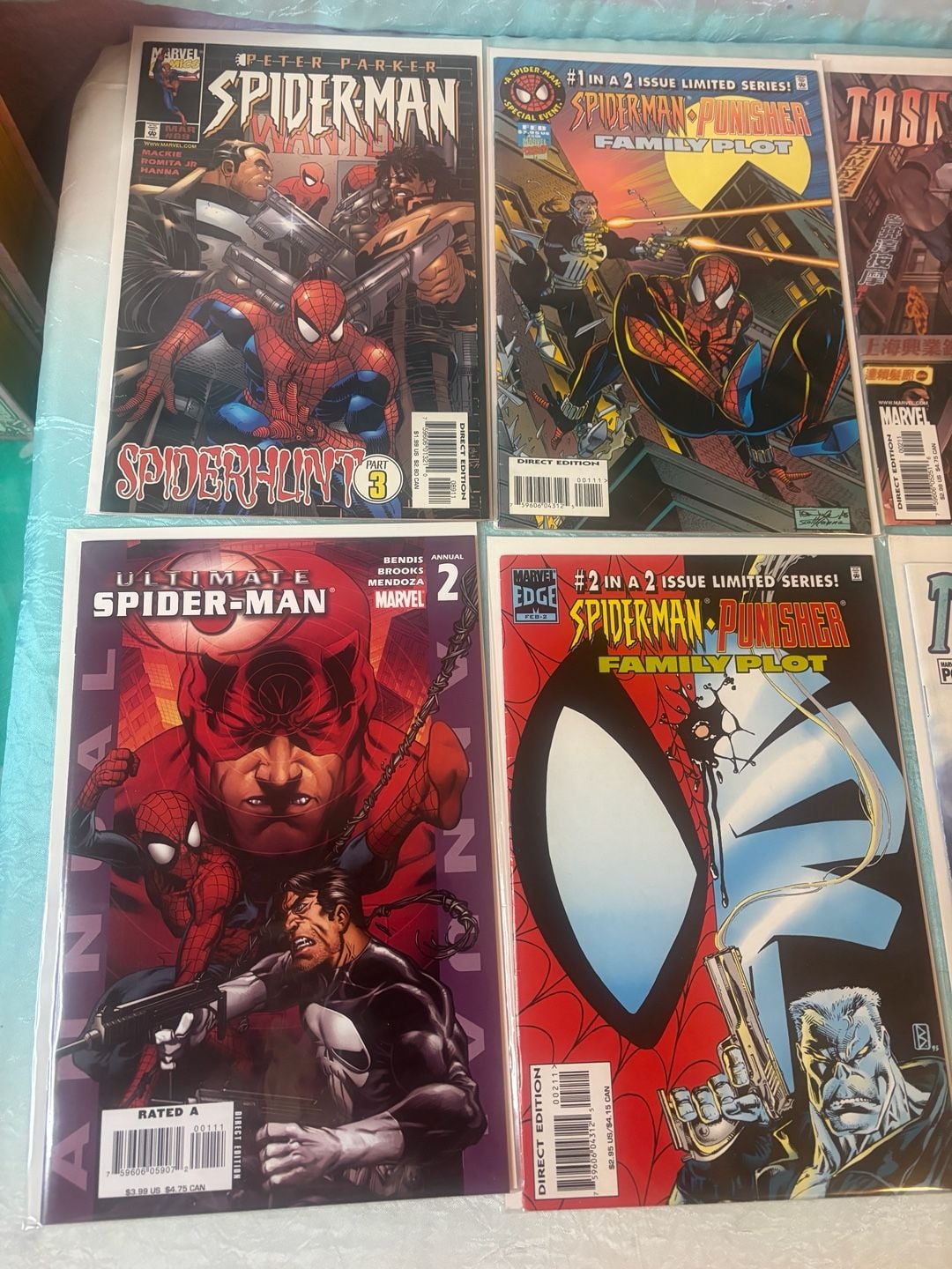 Marvel Comics Asst Lot of 24 Comic Books Feat. Spider-Man, Taskmaster, More 5