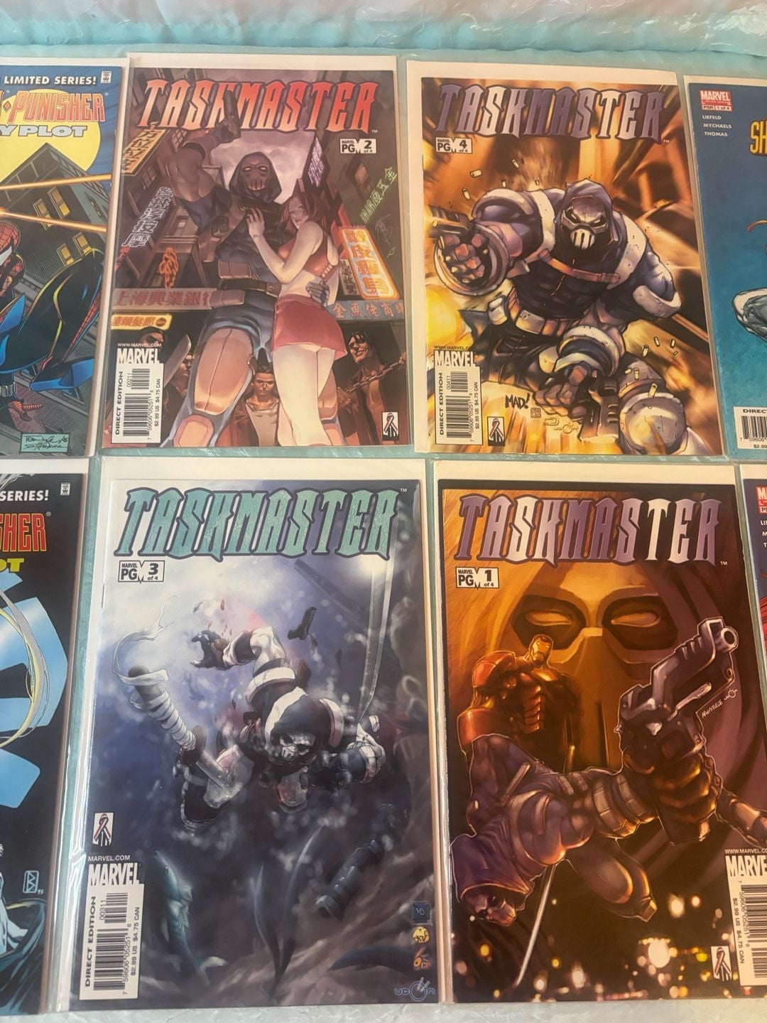 Marvel Comics Asst Lot of 24 Comic Books Feat. Spider-Man, Taskmaster, More 6