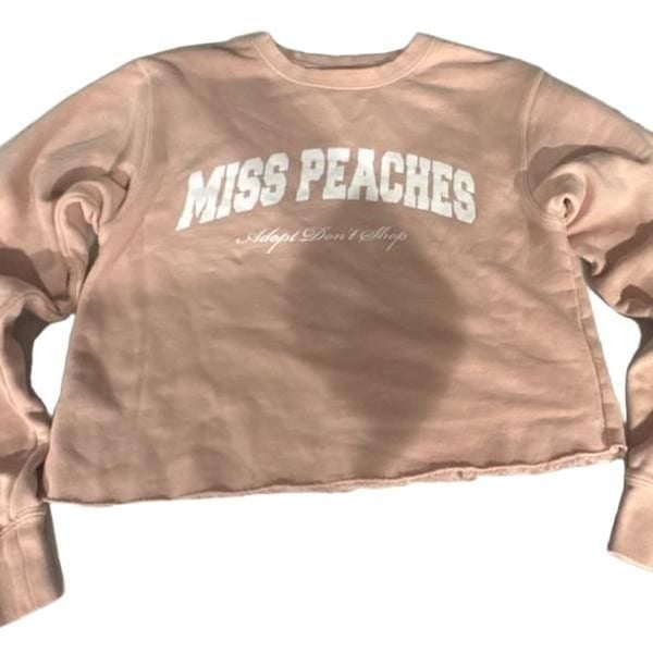 Miss Peaches Crewneck Sweatshirt