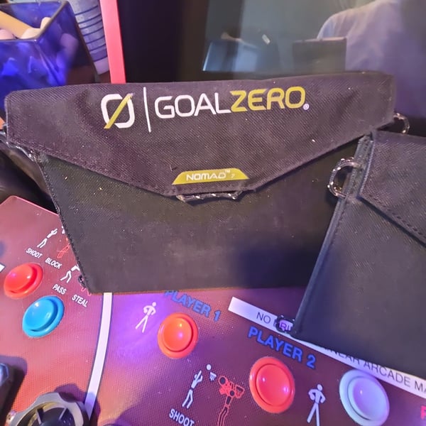 Goal Zero Nomad 7 Portable Solar Panel