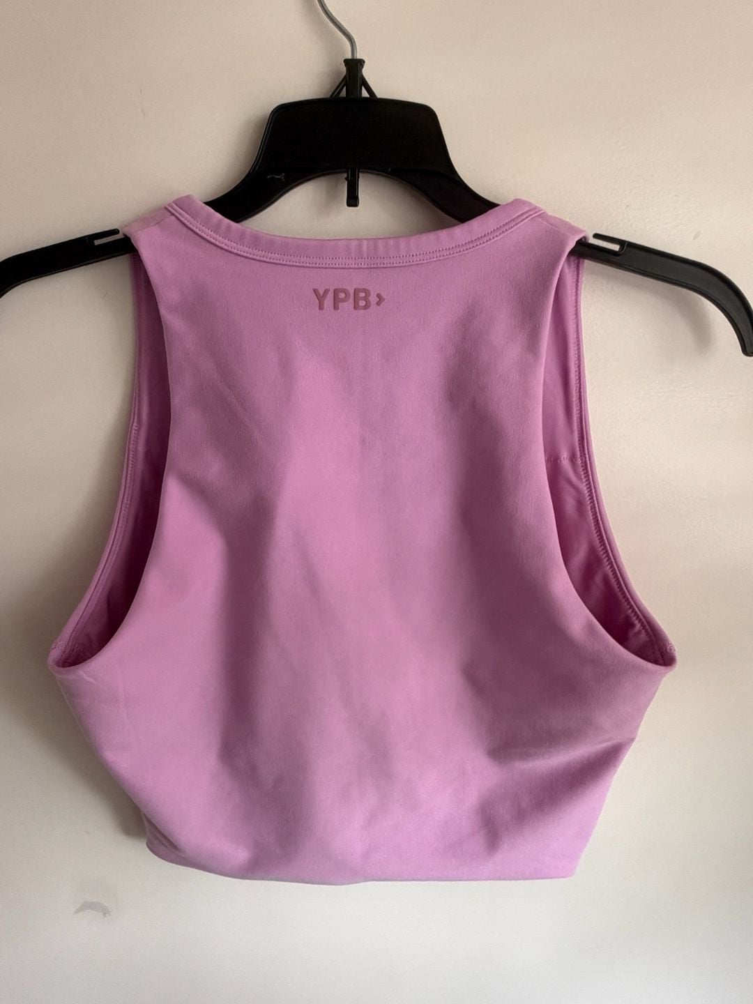 YPB Abercrombie & Fitch Women's Cropped Henley Tank Top Purple Size S 6