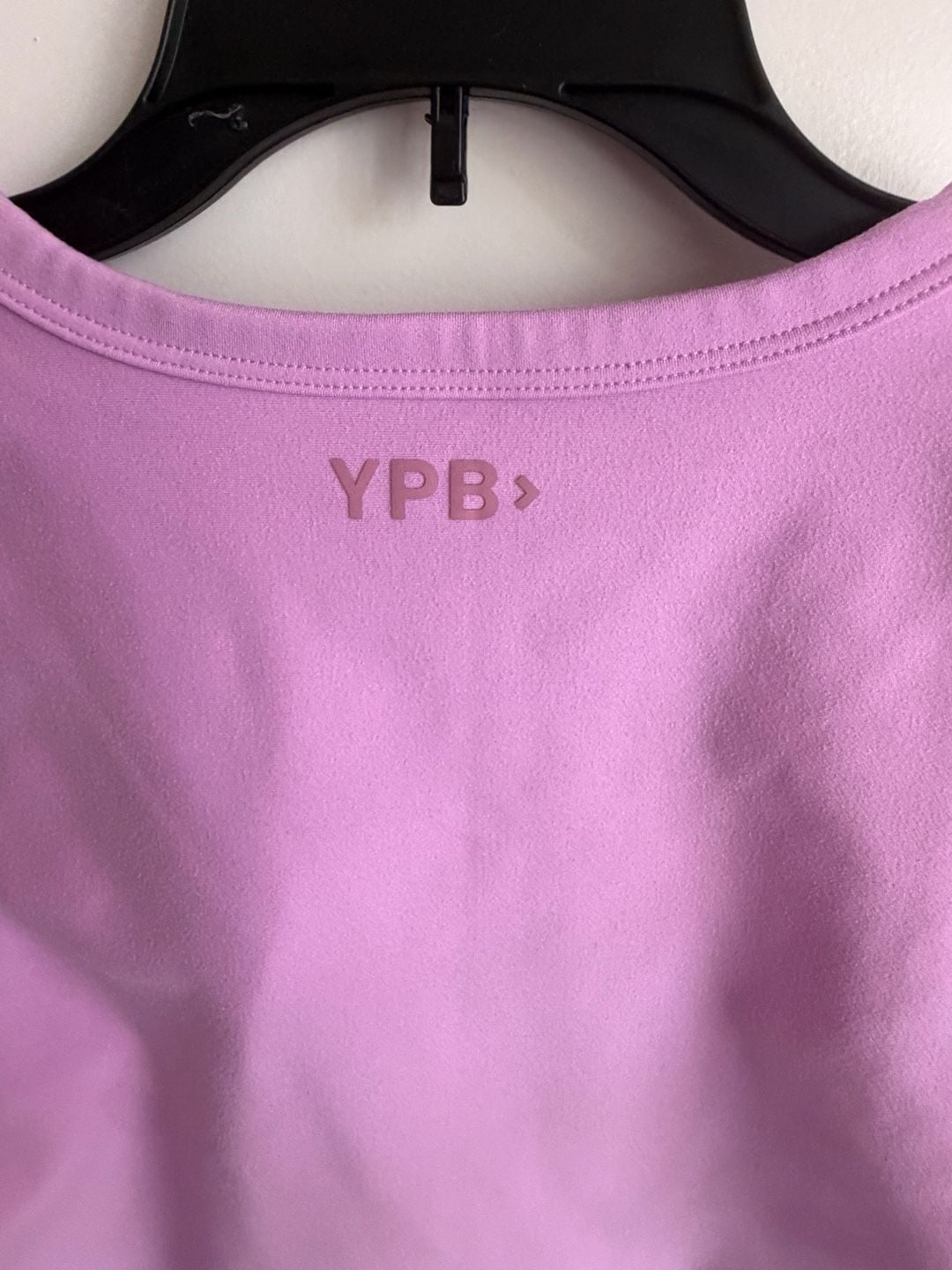 YPB Abercrombie & Fitch Women's Cropped Henley Tank Top Purple Size S 7