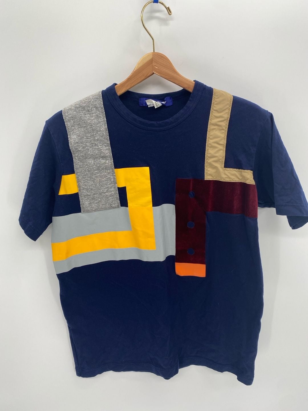 Junya Watanabe Comme des Garçons Man SS16 Patchwork Tee 2