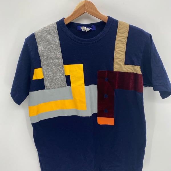 Junya Watanabe Comme des Garçons Man SS16 Patchwork Tee