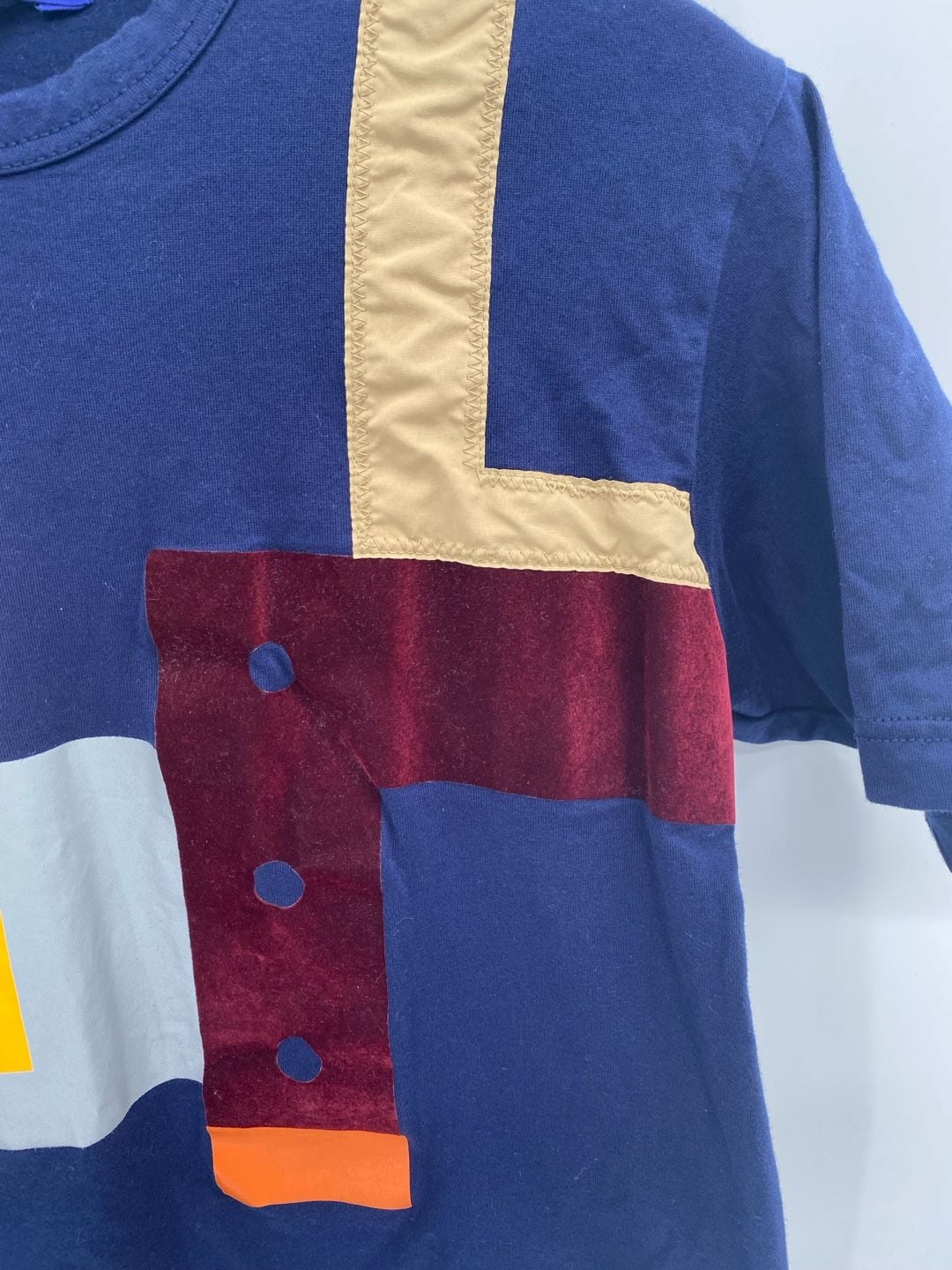 Junya Watanabe Comme des Garçons Man SS16 Patchwork Tee 3