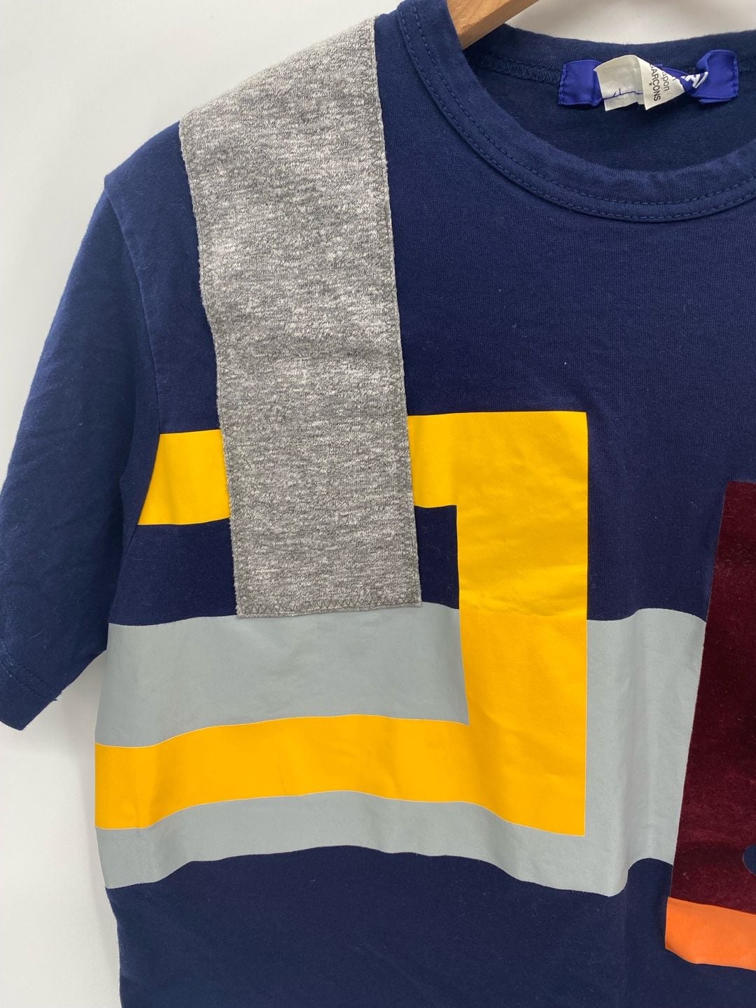 Junya Watanabe Comme des Garçons Man SS16 Patchwork Tee 4