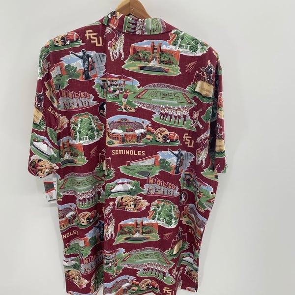 Reyn Spooner Florida State Seminoles Scenic Performance Polo Shirt