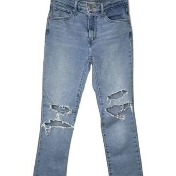 Levi's 721 High Rise Skinny Jeans 25x28