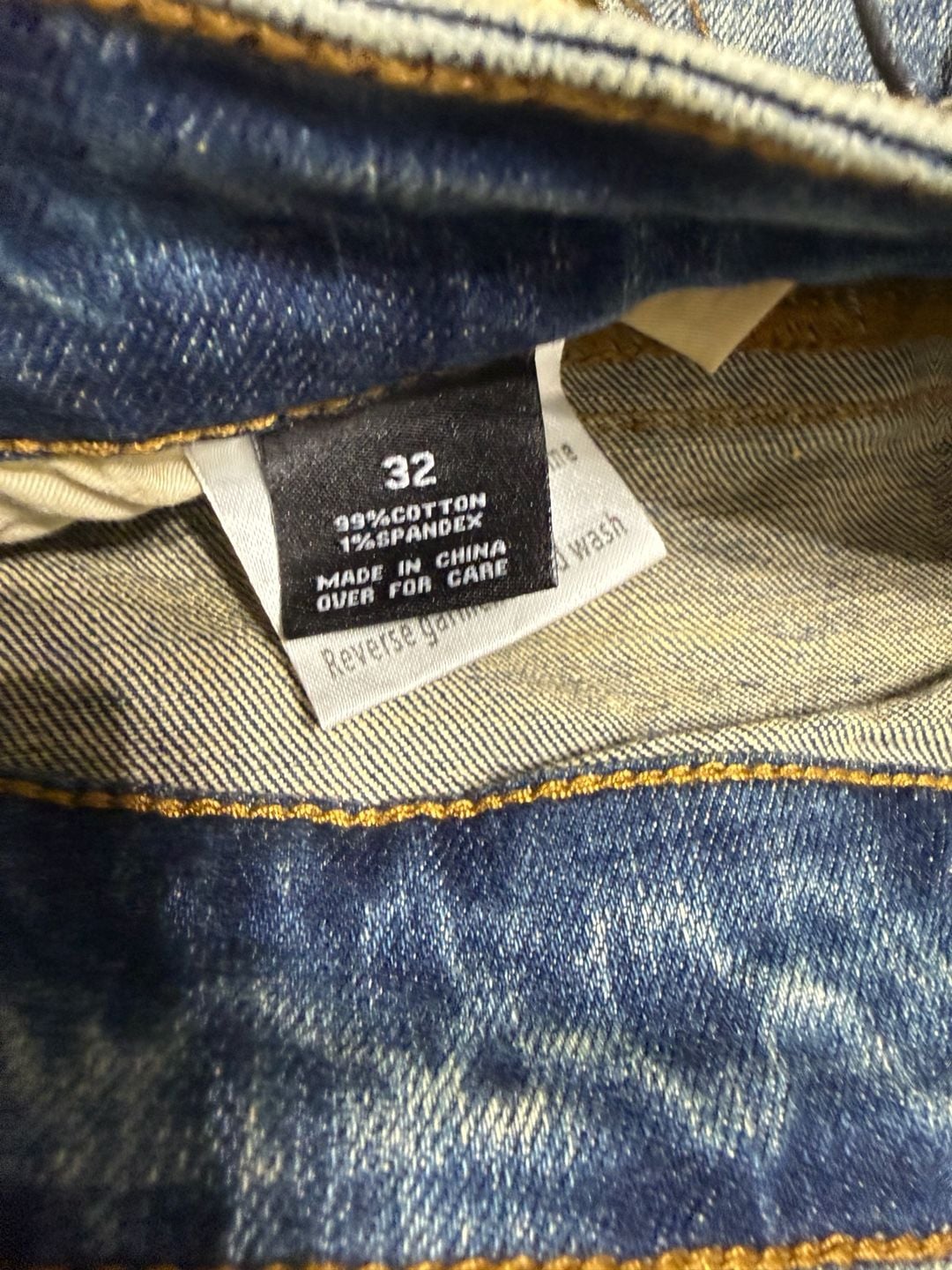 DCBL Men’s Studded Spike Embellished Jeans Size 32 Indigo NWT 9
