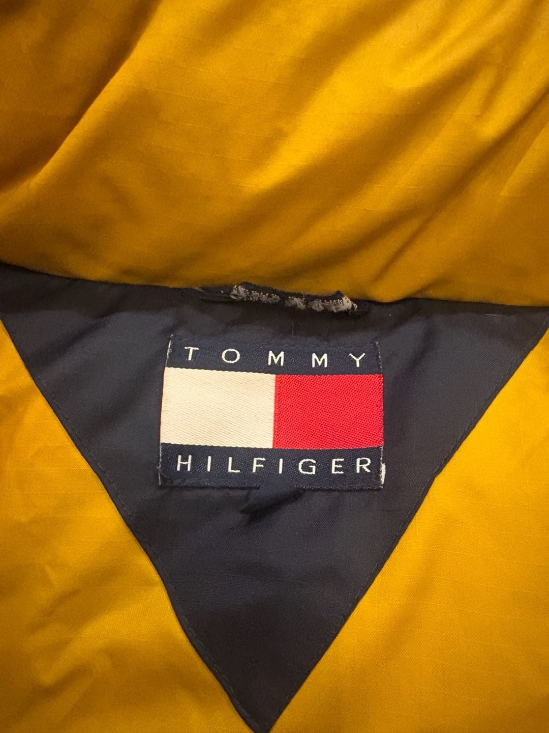 Tommy Hilfiger Colorblock Down Puffer Jacket Red Green Blue Yellow 5