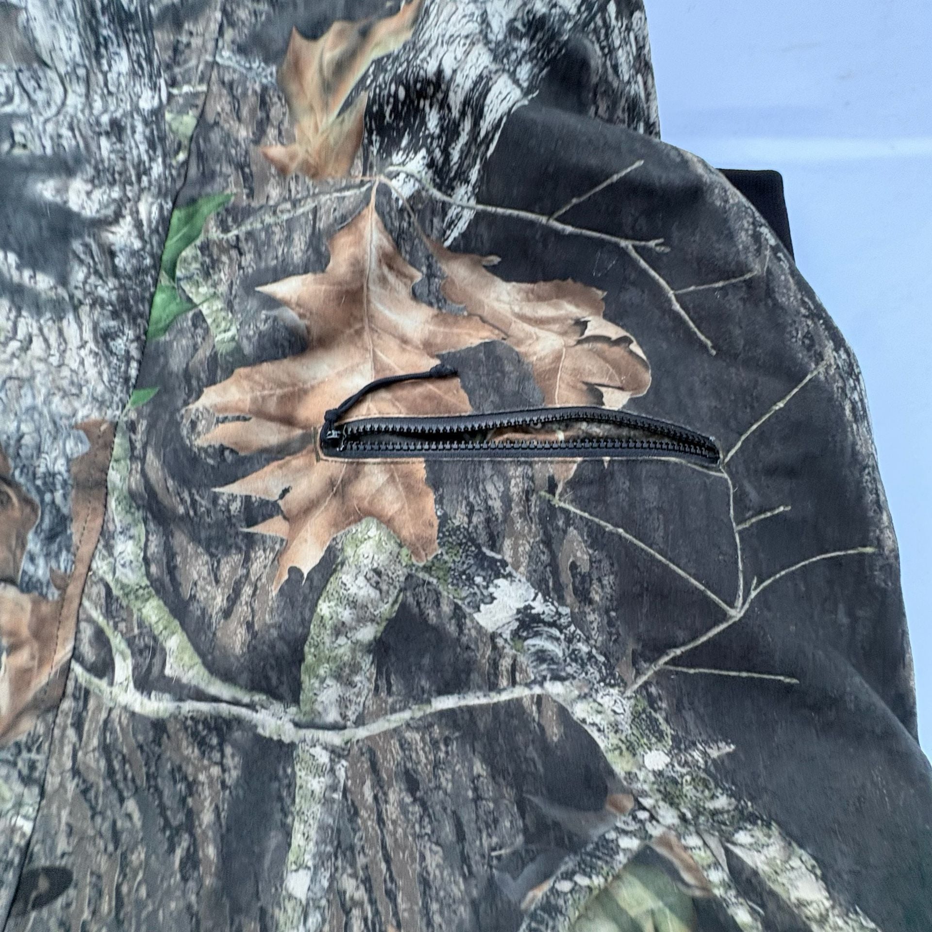 Browning Primaloft Insulated Mossy Oak Camo Hunting Bib Overalls Size 2XL 8