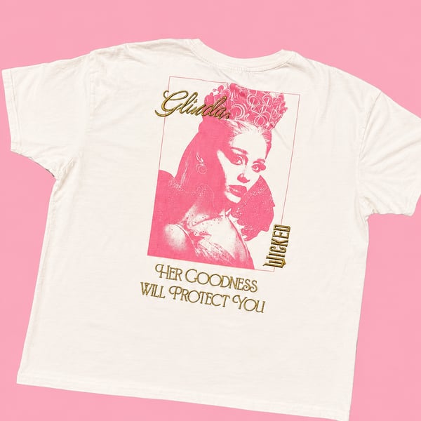 Wicked Glinda Her Goodness Will Protect You Graphic T-Shirt