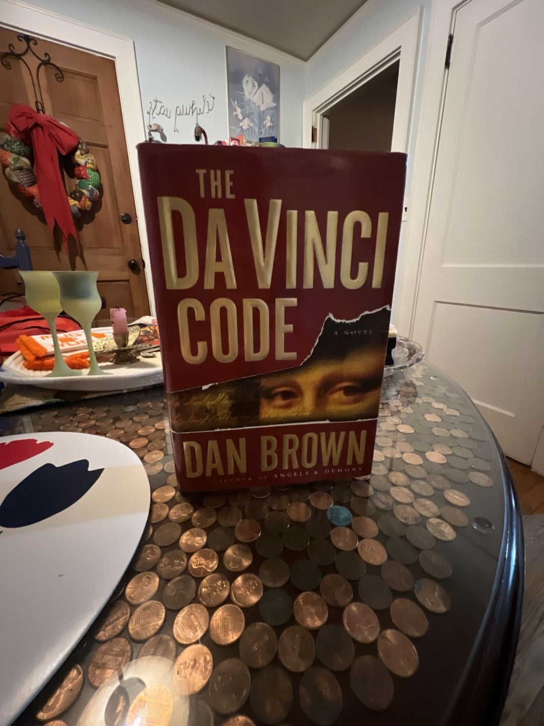 The Da Vinci Code by Dan Brown Hardcover Novel 1
