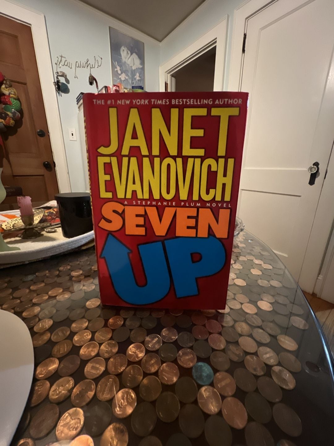 Seven Up: A Stephanie Plum Novel by Janet Evanovich Hardcover 1