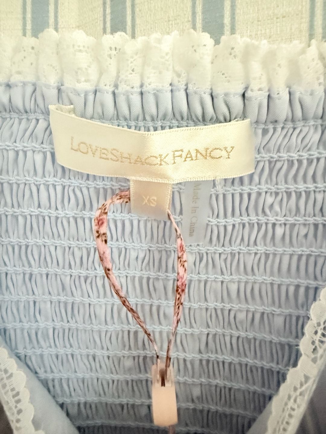 Harrisine Cotton Pinstripe Mini Dress 5