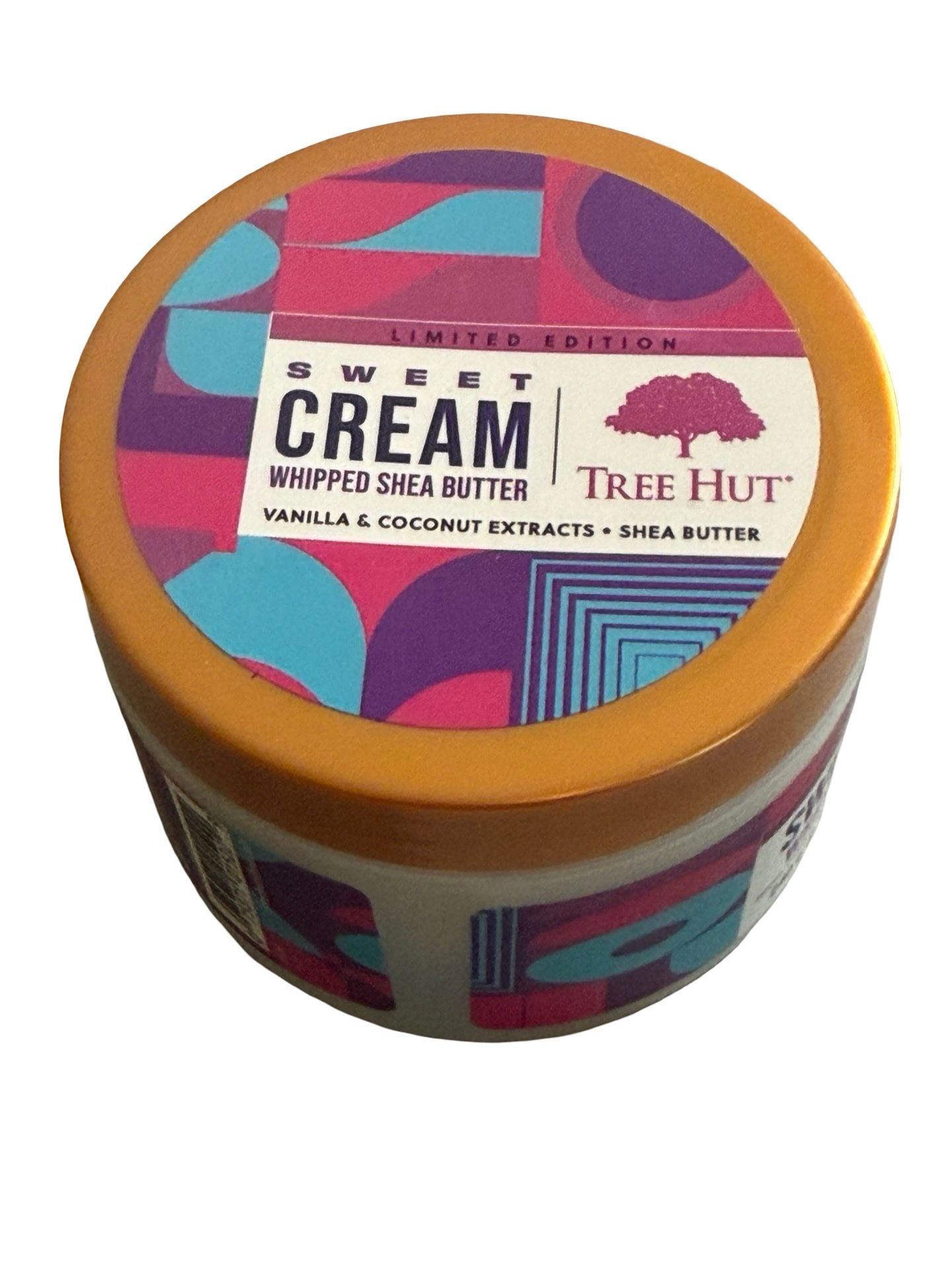 Tree Hut Sweet Cream Whipped Shea Body Butter, 8.4 oz - Limited Edition 1