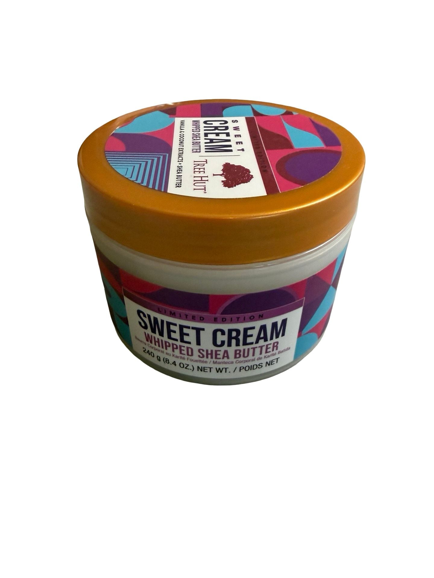 Tree Hut Sweet Cream Whipped Shea Body Butter, 8.4 oz - Limited Edition 2