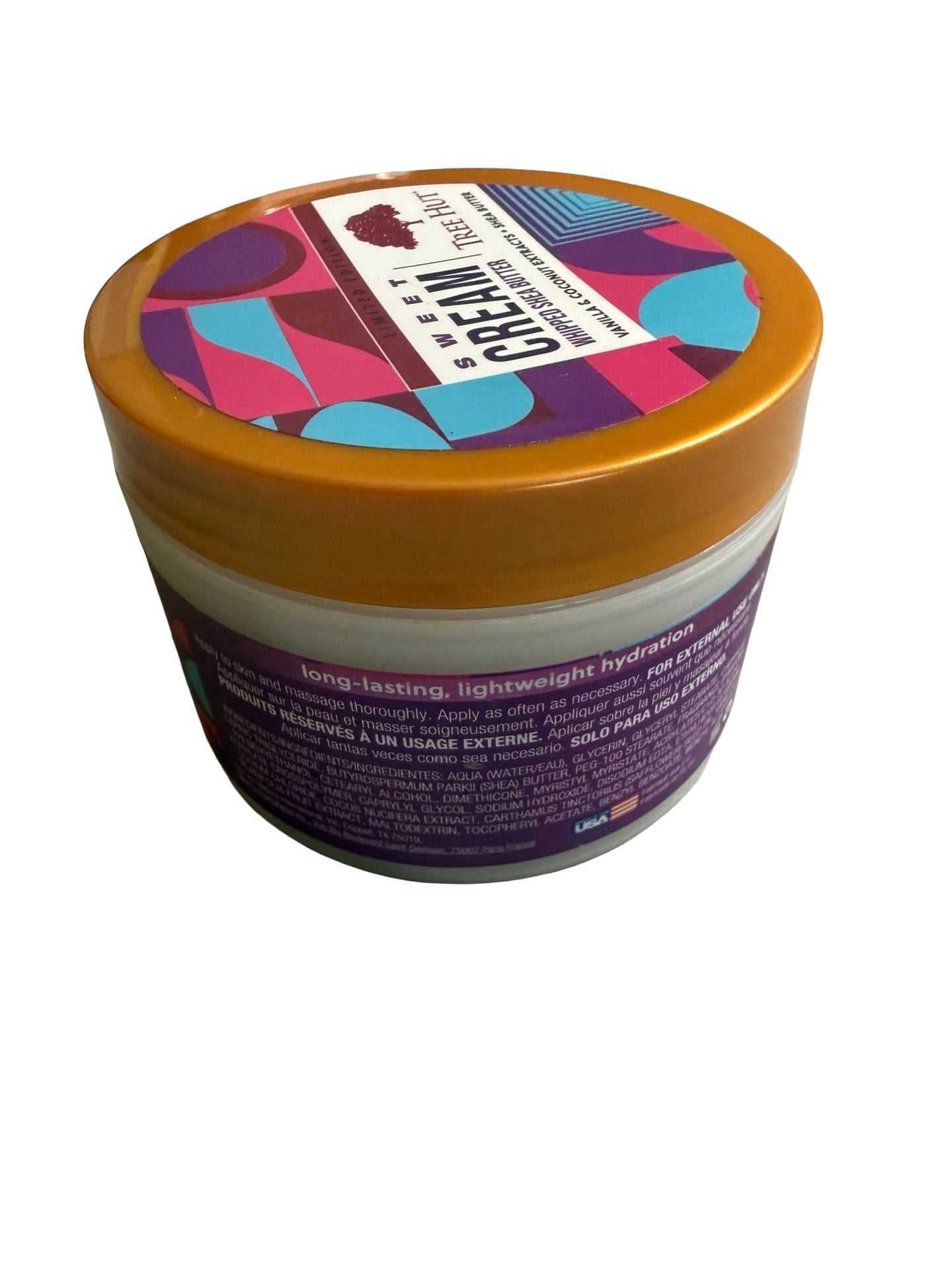 Tree Hut Sweet Cream Whipped Shea Body Butter, 8.4 oz - Limited Edition 3
