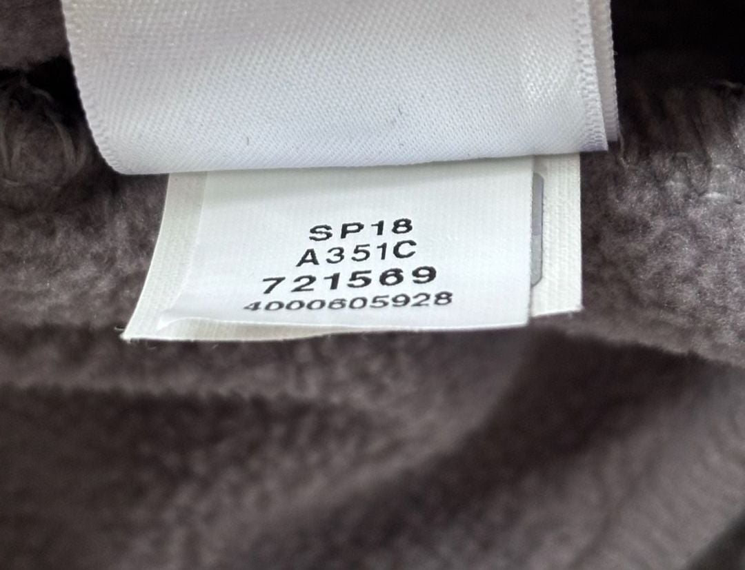 The North Face Train Wild Bouquet Gray White Hoodie Pullover Sweater 6