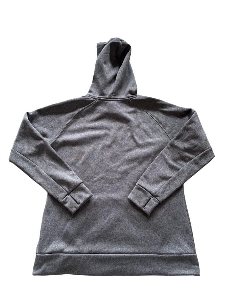 The North Face Train Wild Bouquet Gray White Hoodie Pullover Sweater 7
