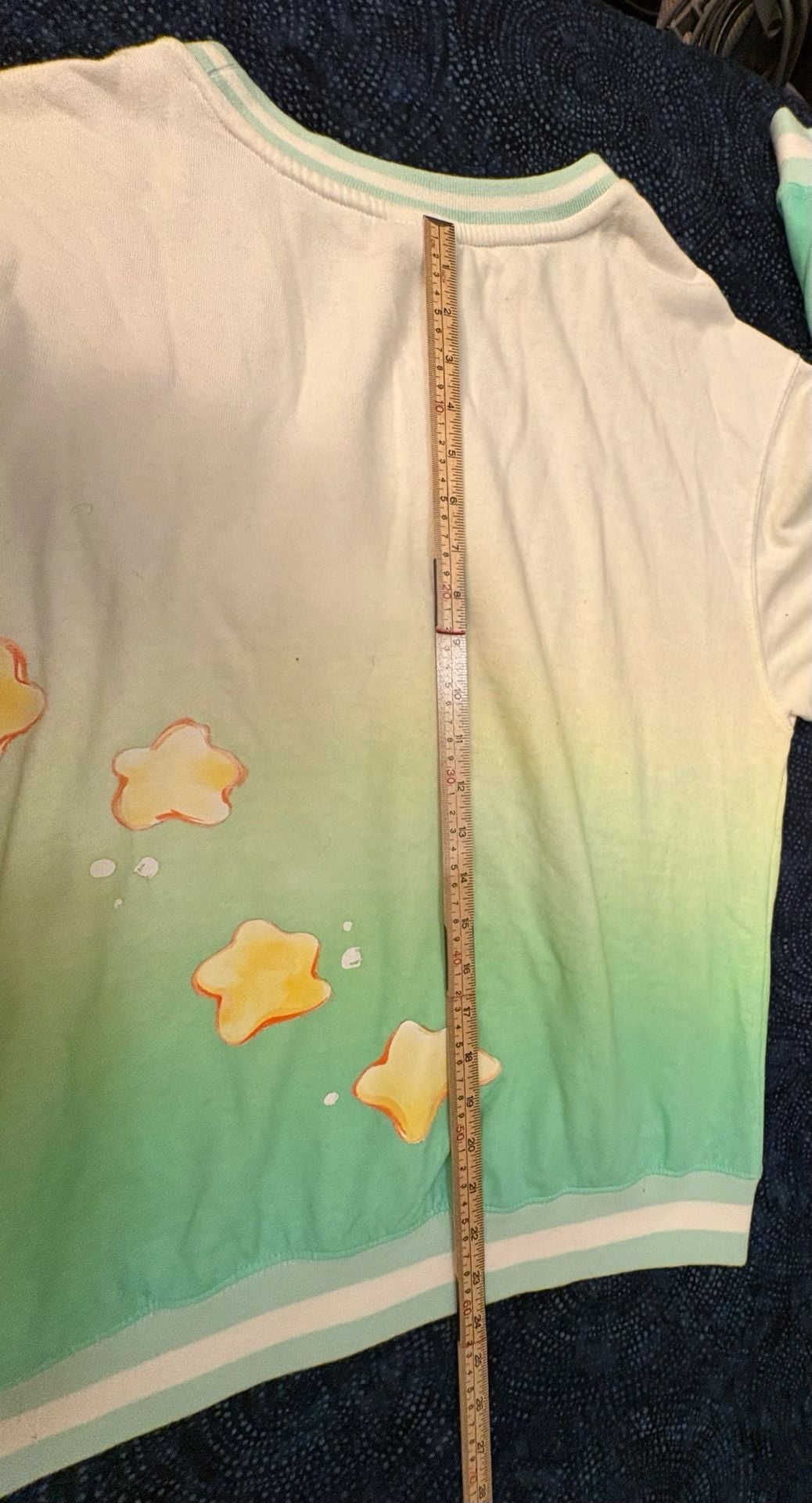 Sanrio Hello Kitty and Friends x Care Bears Funshine & Keroppi Sweatshirt Size S 9