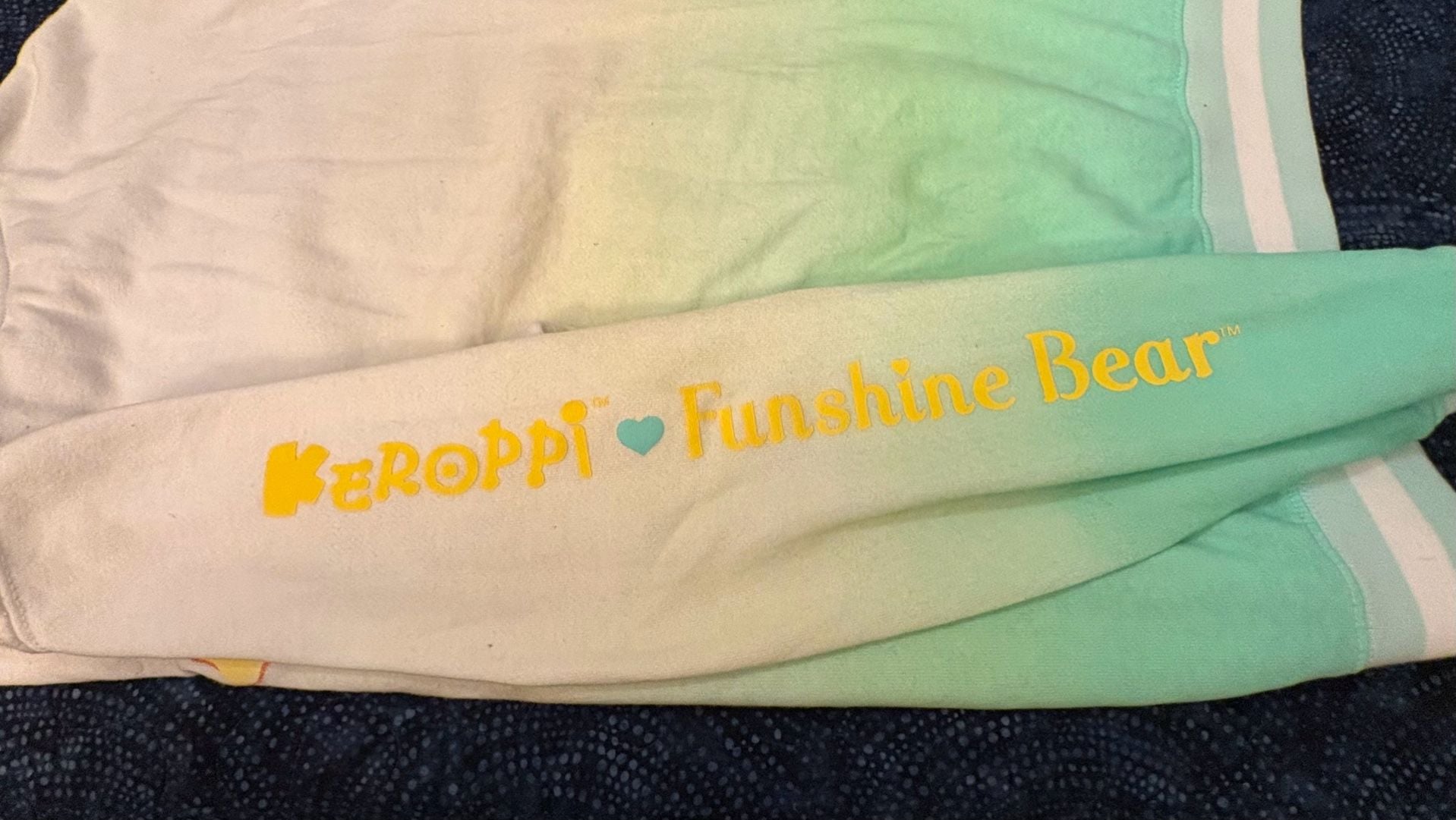 Sanrio Hello Kitty and Friends x Care Bears Funshine & Keroppi Sweatshirt Size S 11