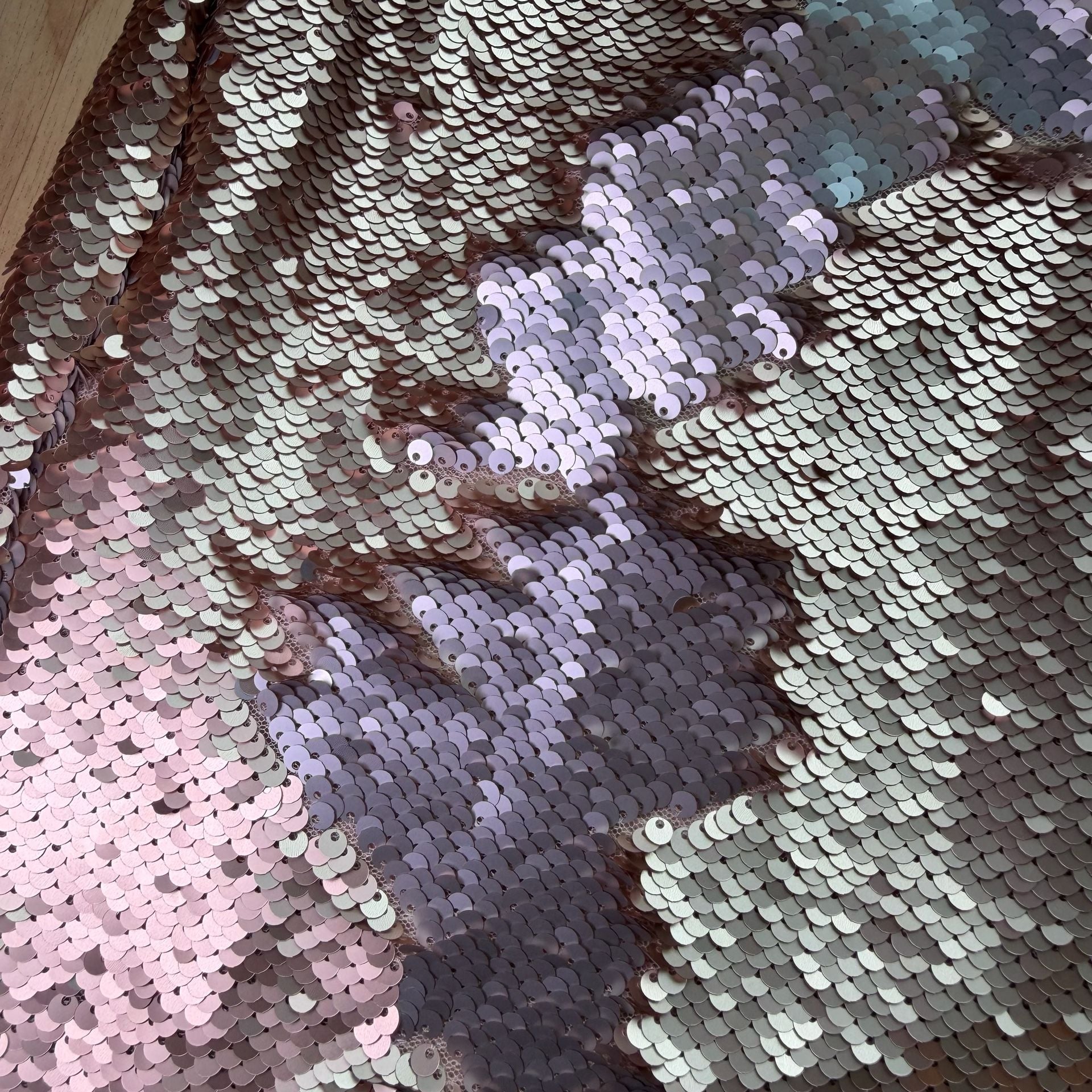Alexis Armor Rose Gold Sequin Halter Dress Size 4 4