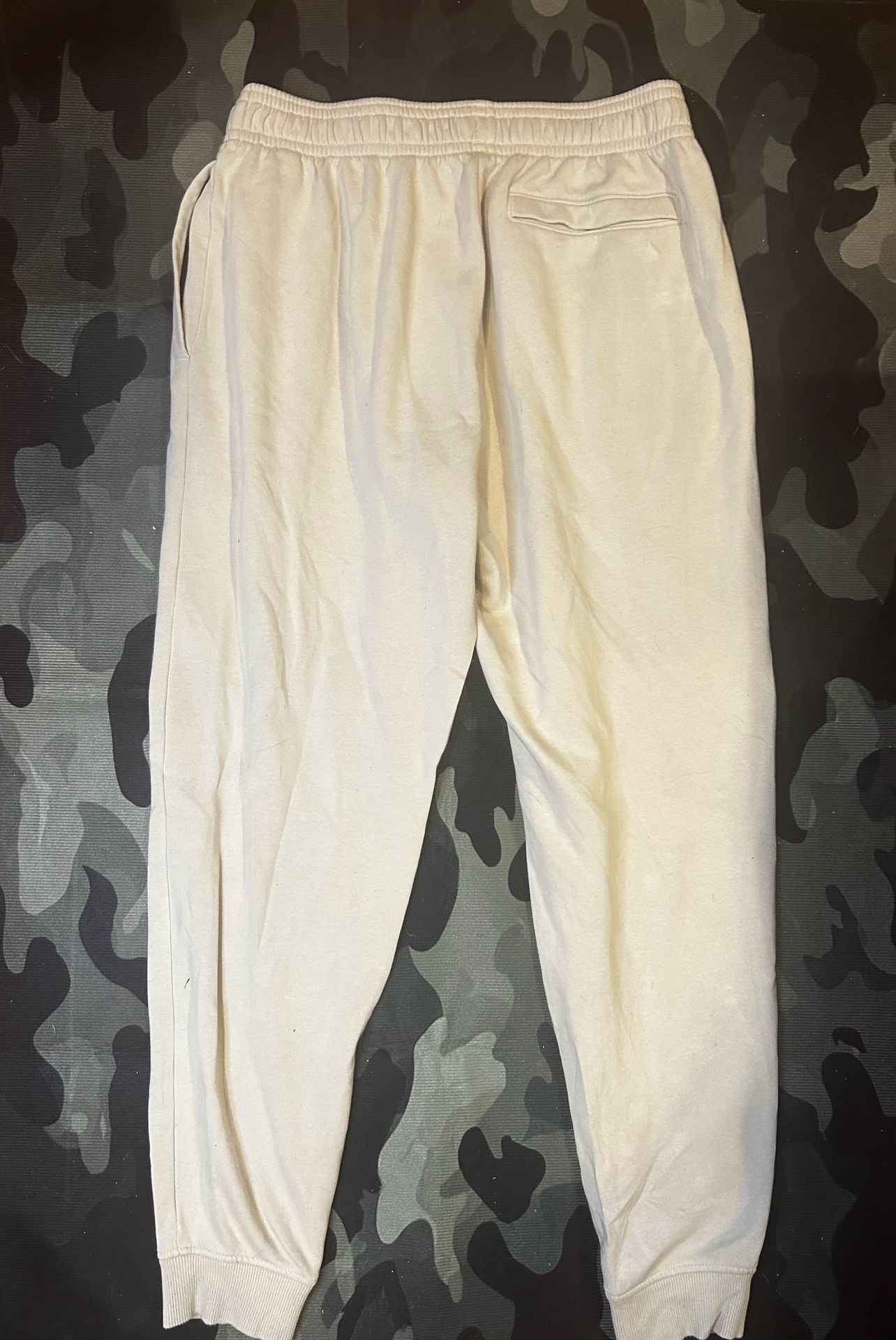 Under Armour Men's Rival Fleece Jogger Pants Khaki Large 3