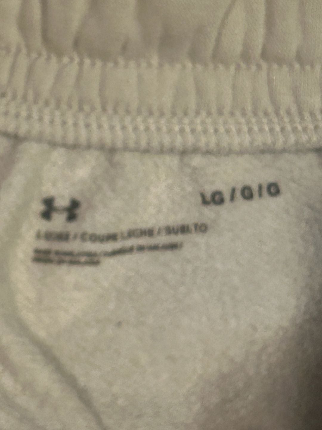 Under Armour Men's Rival Fleece Jogger Pants Khaki Large 6